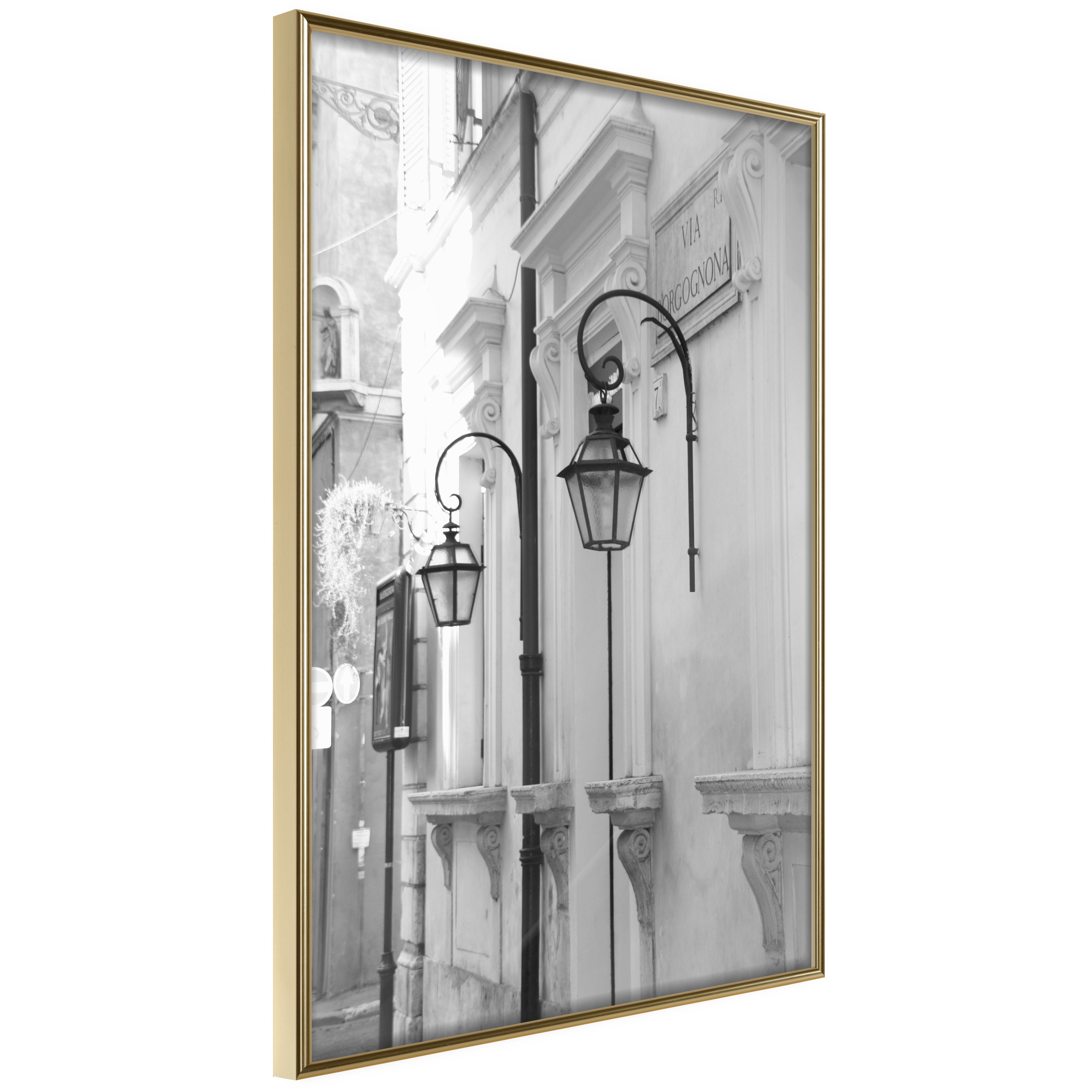 Poster Artgeist Affisch Street Lamps