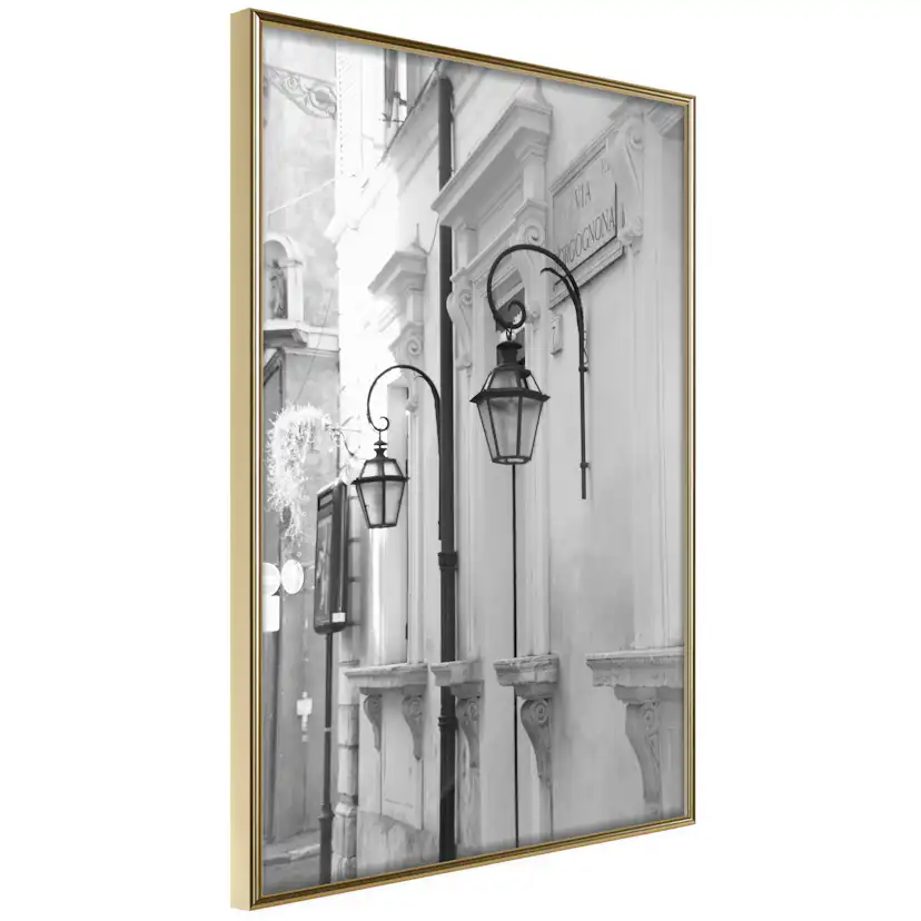 Poster Artgeist Affisch Street Lamps