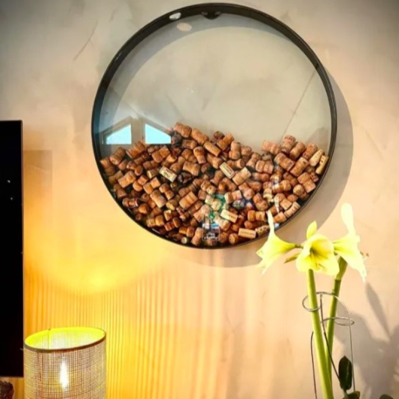 Korkram Corkframes Rund 65