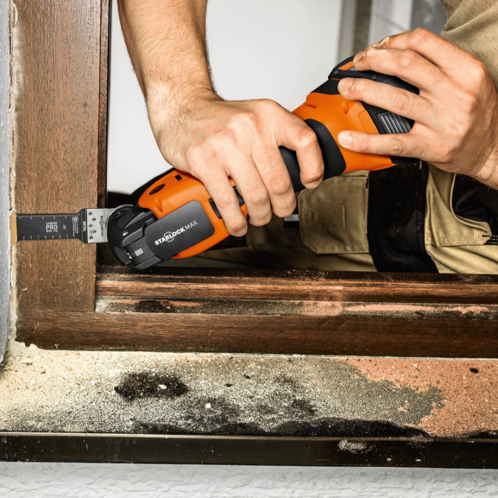 Multiverktyg Fein Multimaster AMM 700 Max AS utan Batteri och Laddare