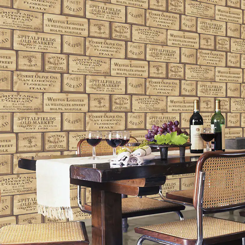Tapet Galerie Wallcoverings Kitchen Moments G12307