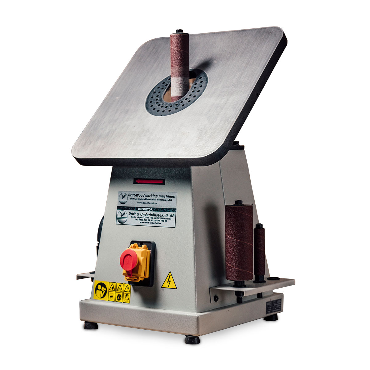 Vertikalslipmaskin Hawk OS-1, oscillerande