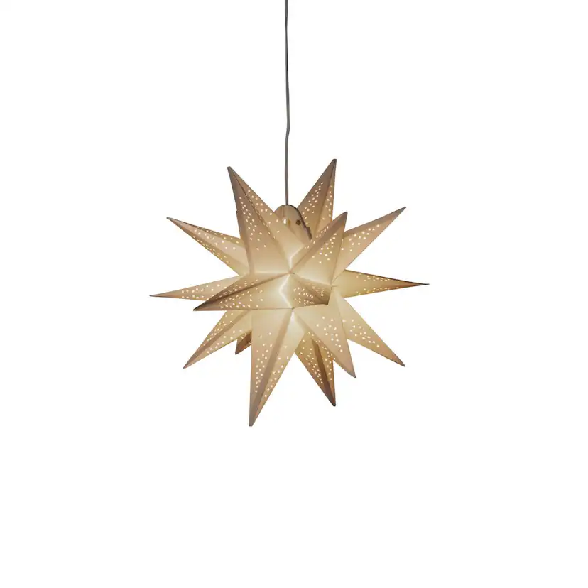 Adventsstjärna Gnosjö Konstsmide 3D 45 cm LED