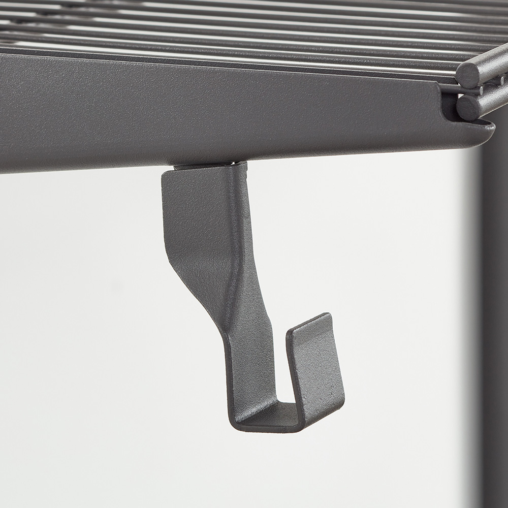 Klädstångshållare Elfa Décor+