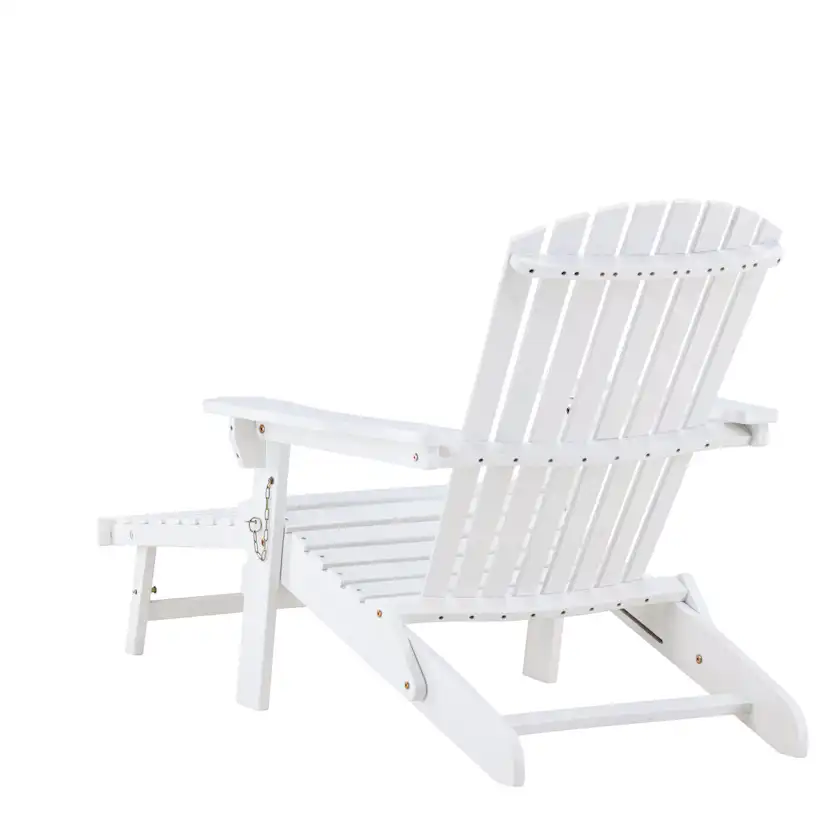 Tropea Sun Lounge - White FSC 100% Vitmålad