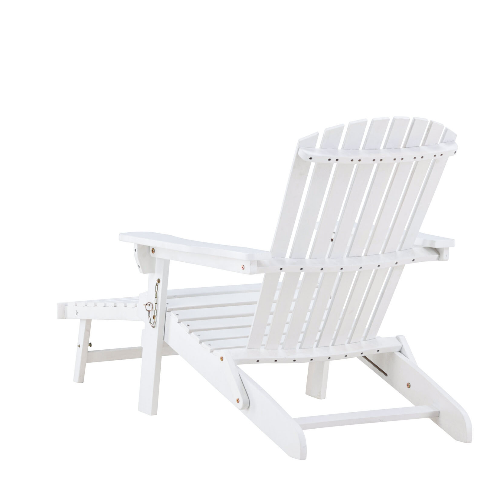 Tropea Sun Lounge - White FSC 100% Vitmålad