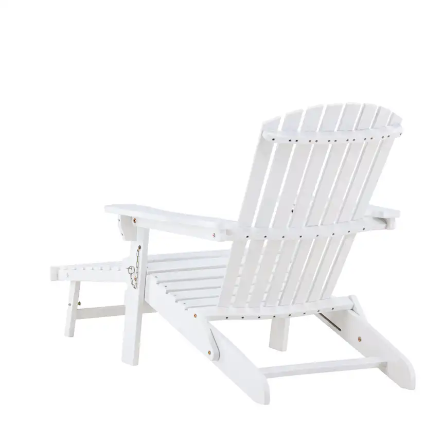 Tropea Sun Lounge - White FSC 100% Vitmålad