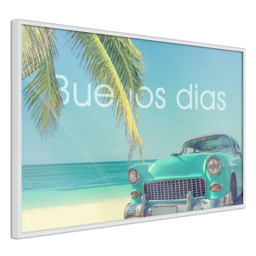 Poster Artgeist Affisch Buenos Dias