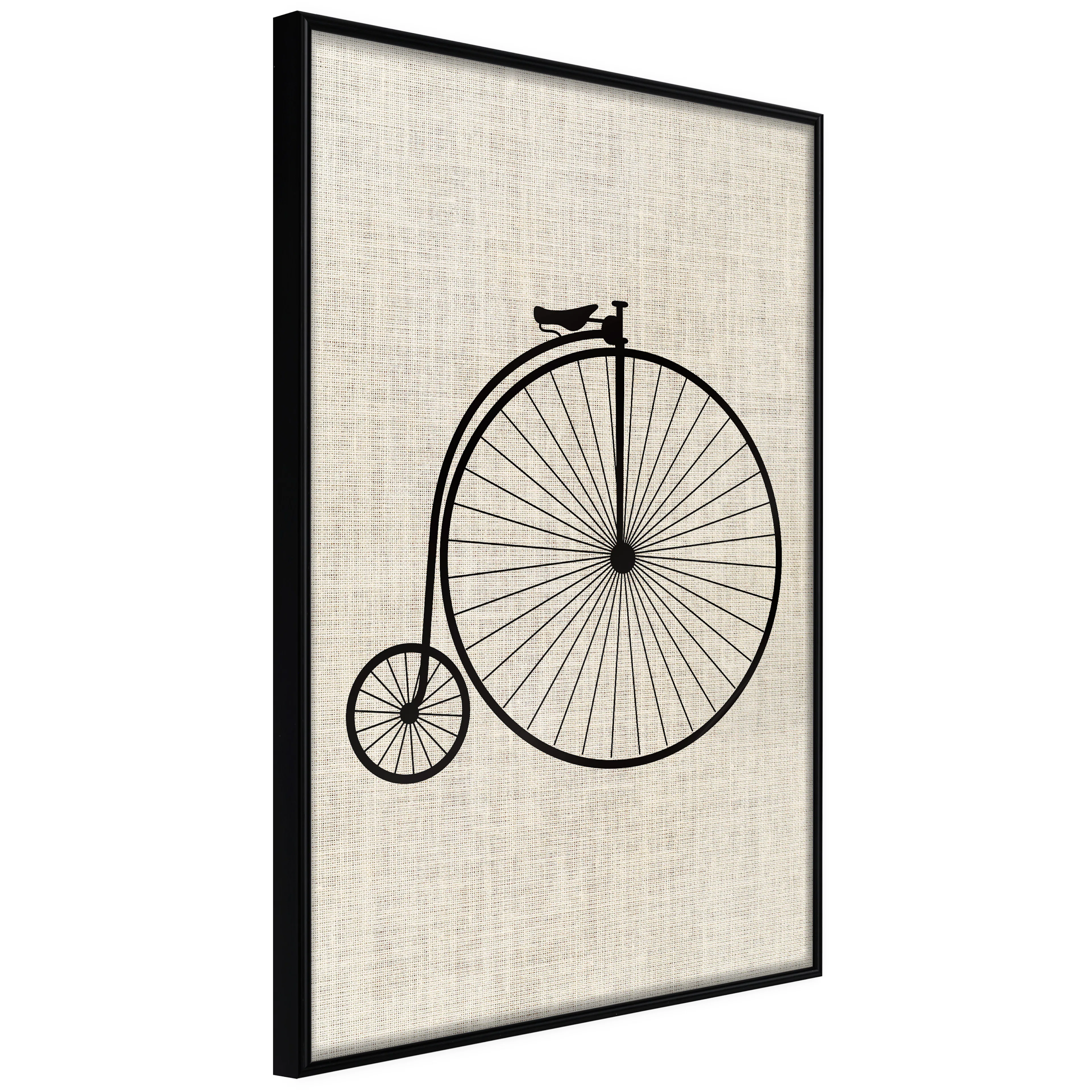 Affisch - Vintage Bicycle [Poster] 40x60 Svart ram, 40x60 cm