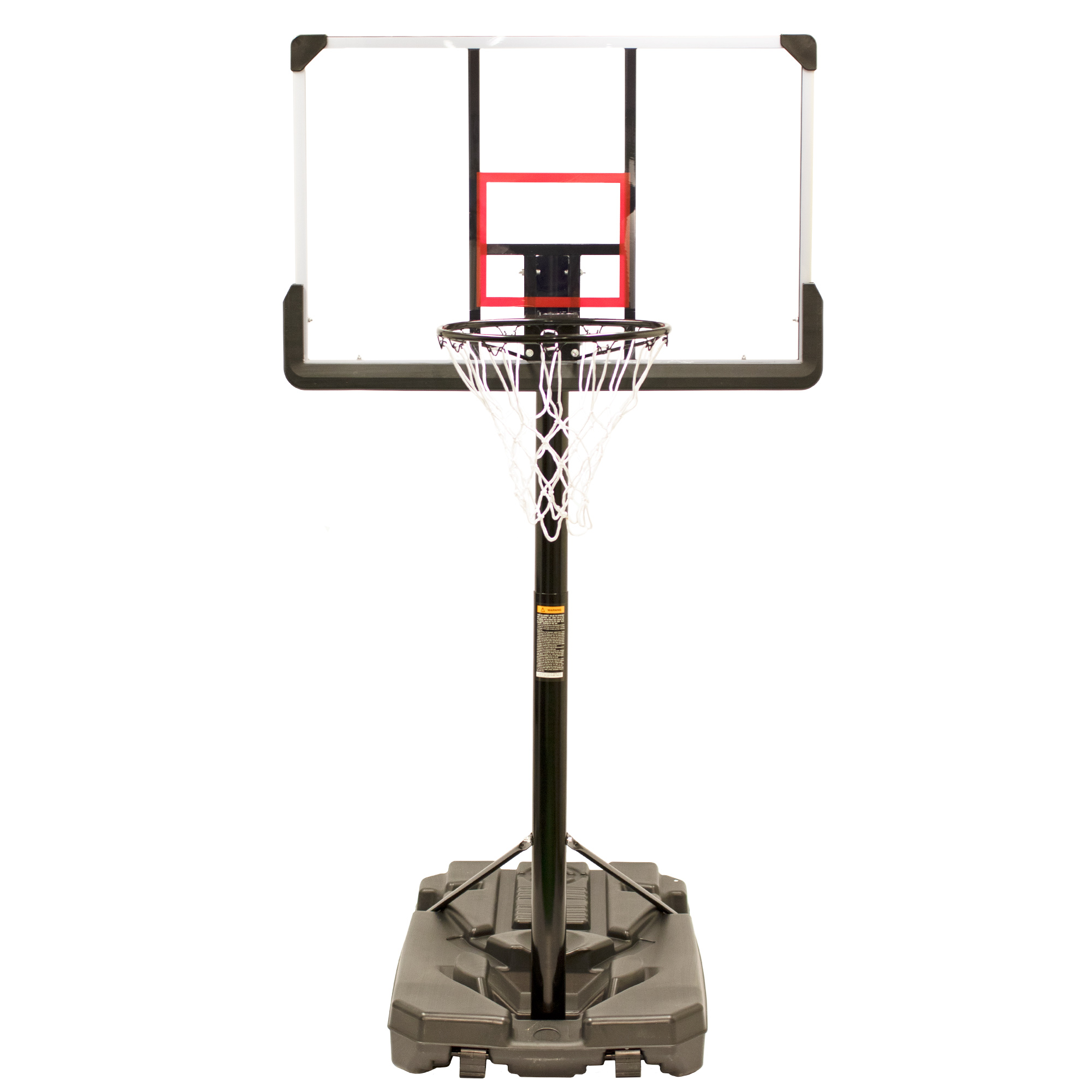 Basketställning Nordic Games Deluxe Svart Justerbar Basketkorg