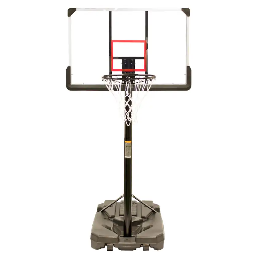 Basketställning Nordic Games Deluxe Svart Justerbar Basketkorg