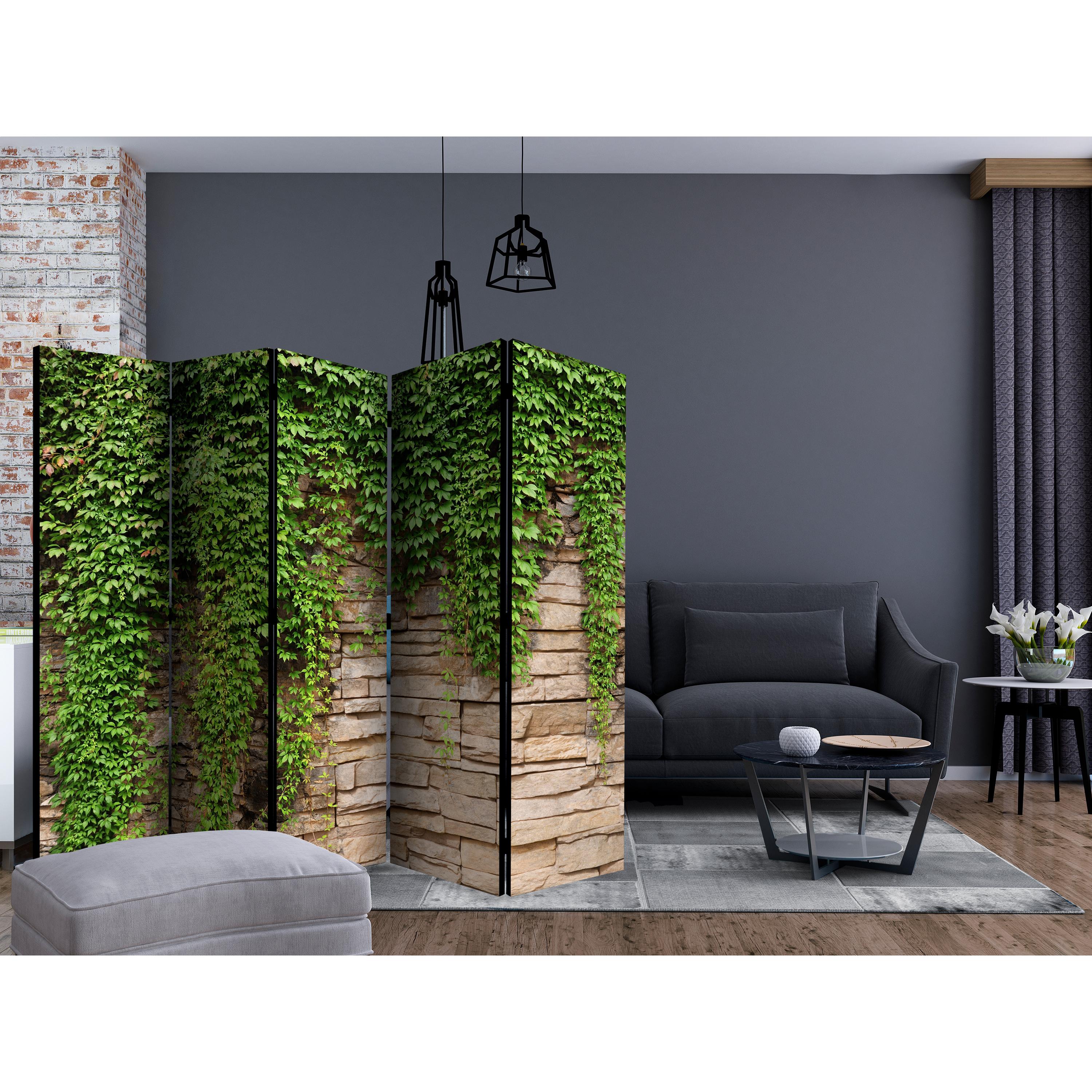 Rumsavdelare Arkiio Ivy Wall II 225x172 cm