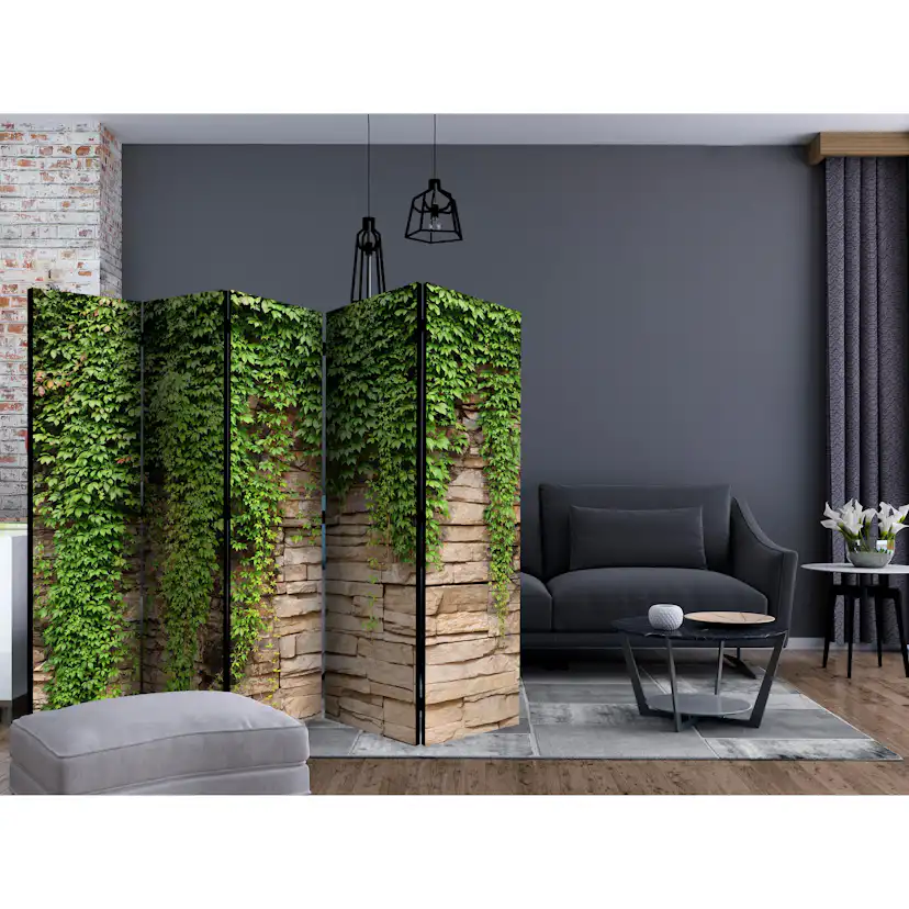 Rumsavdelare Arkiio Ivy Wall II 225x172 cm