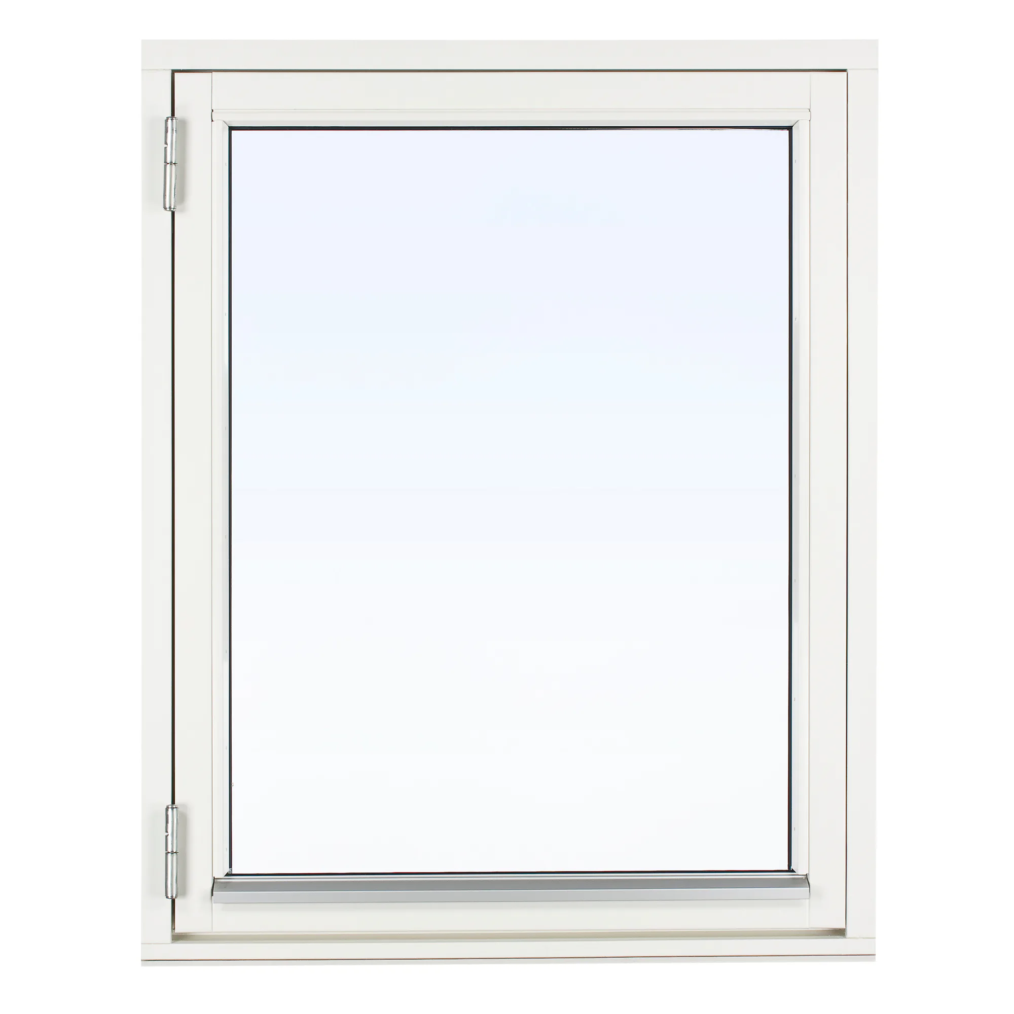 Sidohängt Fönster Svenska Fönster Trä 2-Glas Rund Profil