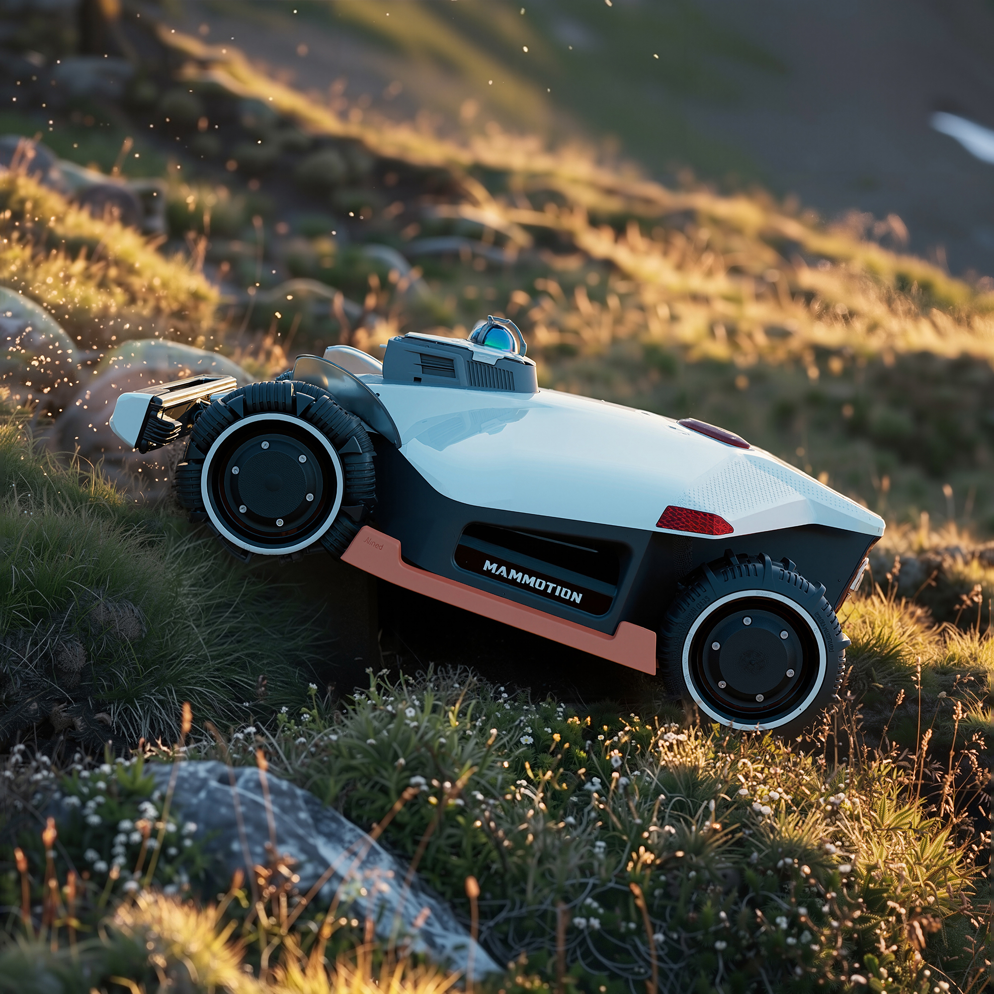 Robotgräsklippare Mammotion LUBA 3 AWD 5000 med Garage