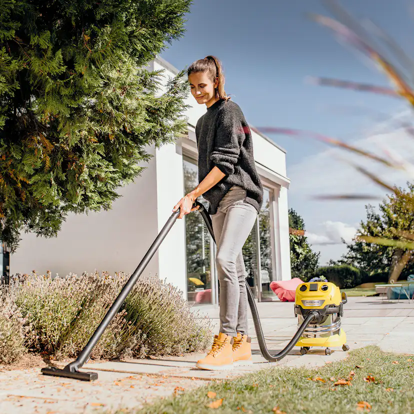 Grovdammsugare Kärcher WD 4 P S V Våt-/Torrsugare med Blåsfunktion 20L 1000W