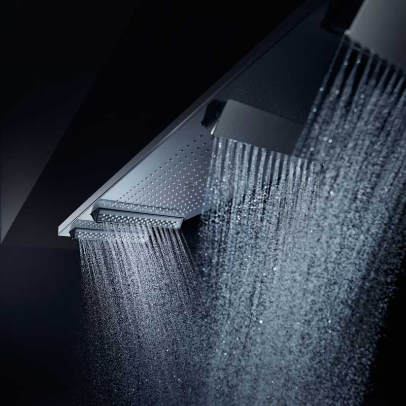Takdusch Axor ShowerSolutions ShowerHeaven 1200/300 4jet