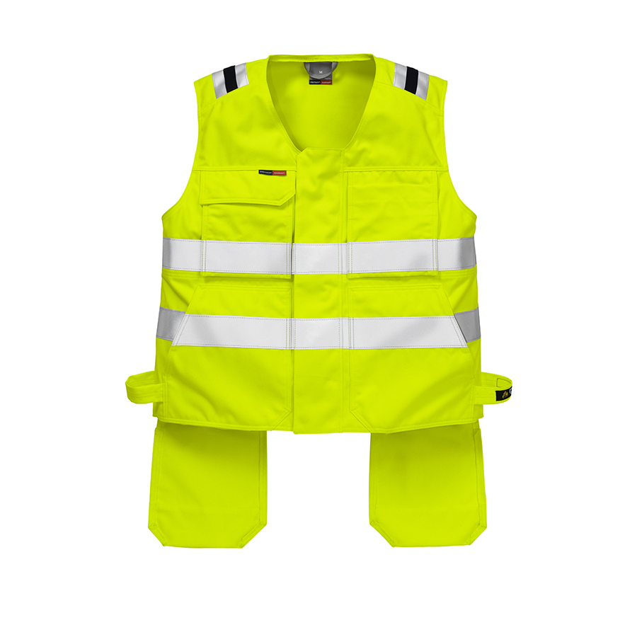Flamskyddad Varselväst Fristads 5075