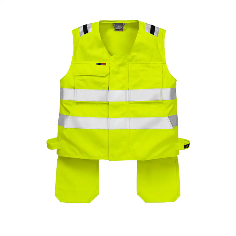 Flamskyddad Varselväst Fristads 5075