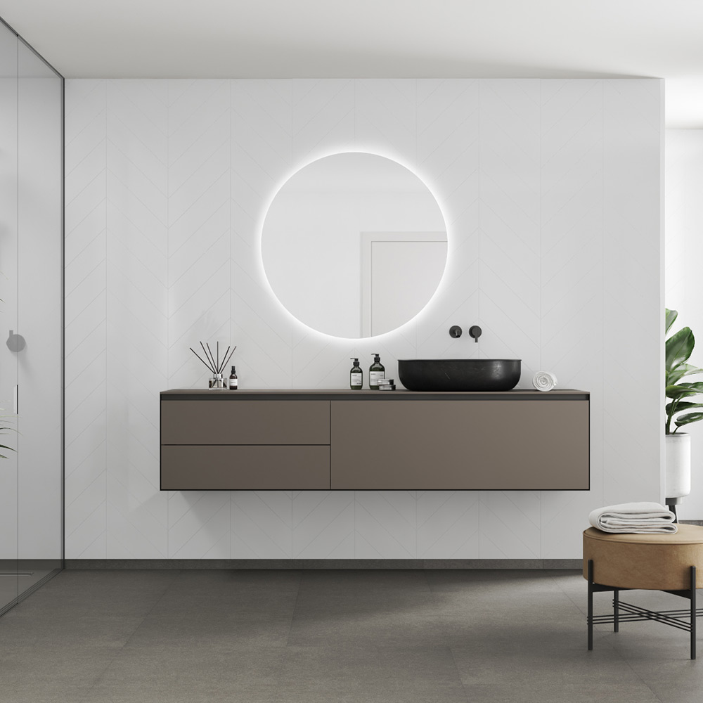 Våtrumsskiva Fibo 5091-M78 HG Athen White 10x620x2400 mm