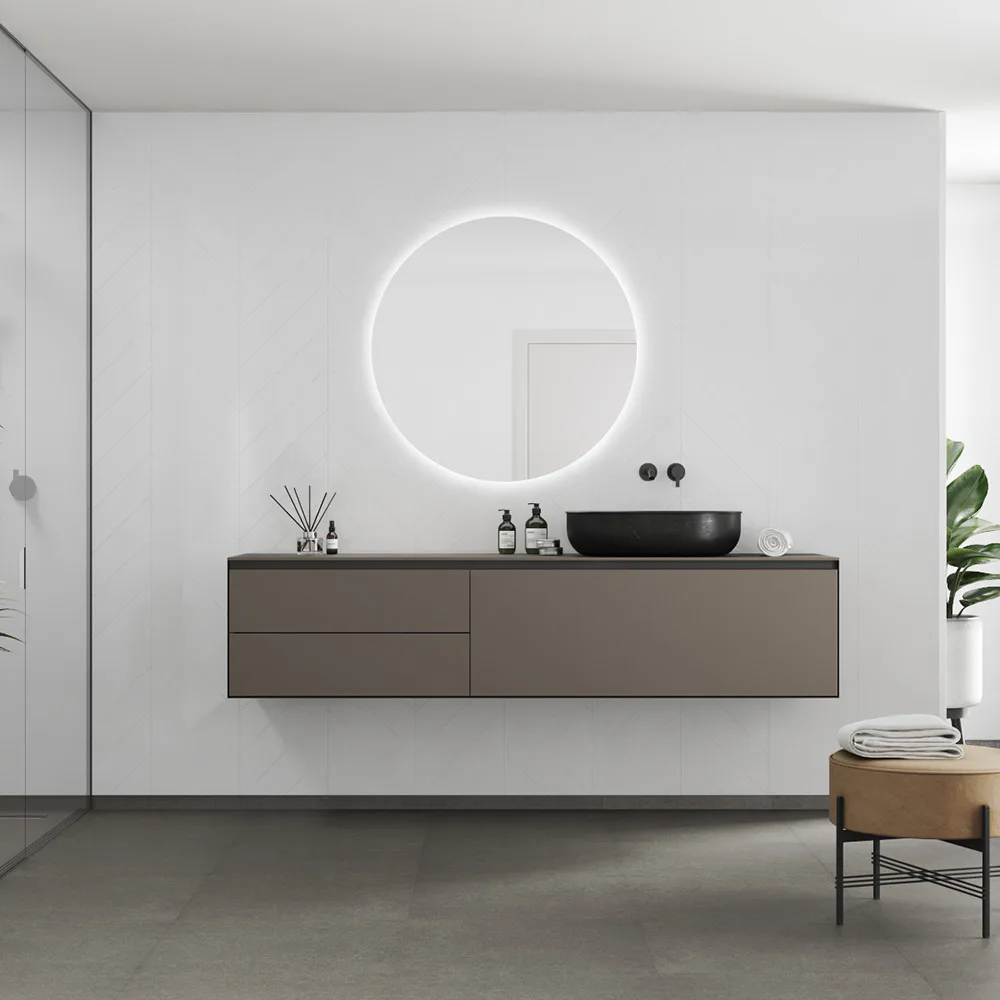 Våtrumsskiva Fibo 5091-M78 HG Athen White 10x620x2400 mm