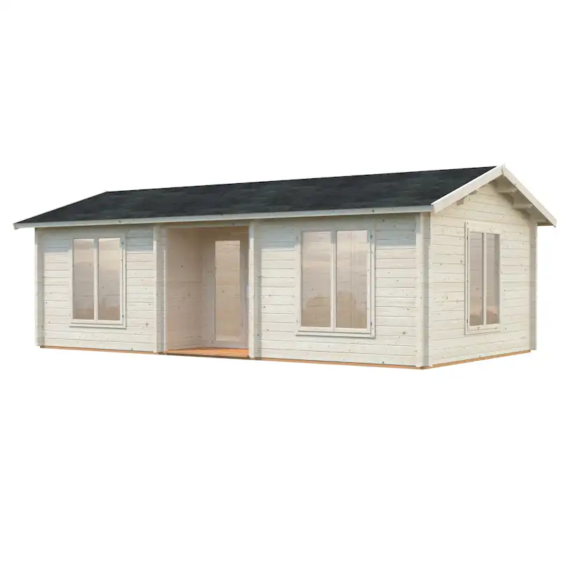 Fritidshus Palmako Anna 30,8 m² Komplett Stuga med Sadeltak