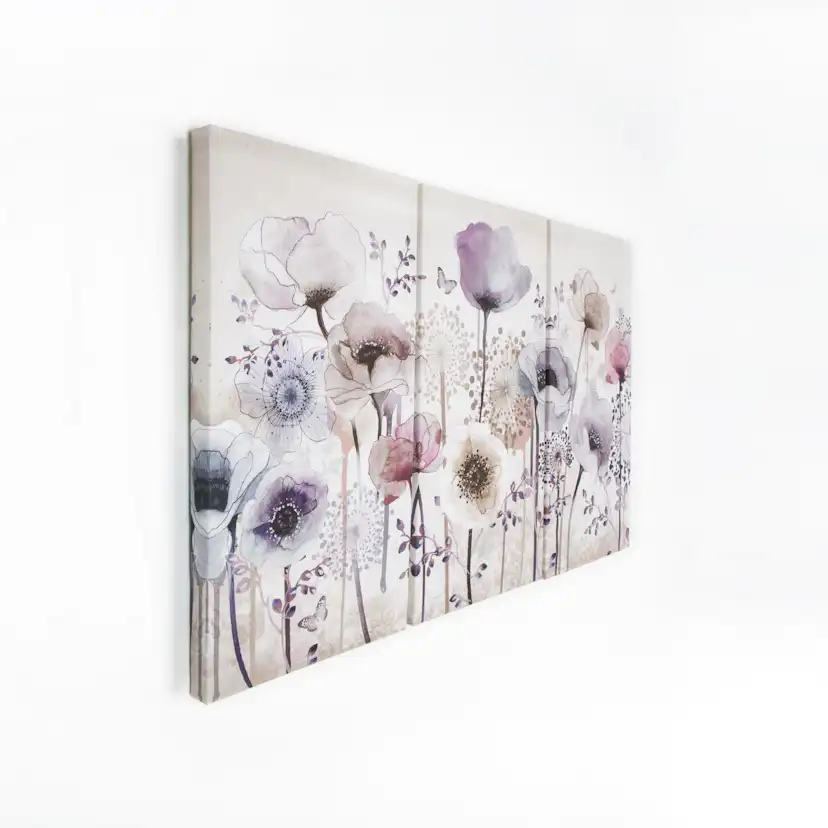 Tavla Art for the Home Classic Poppies Trio 3 Delar