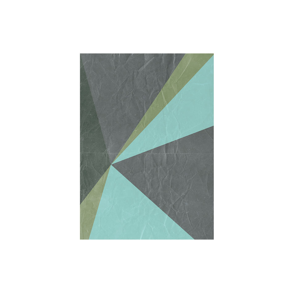 Fototapet Arkiio Gray triangles 50x1000 cm