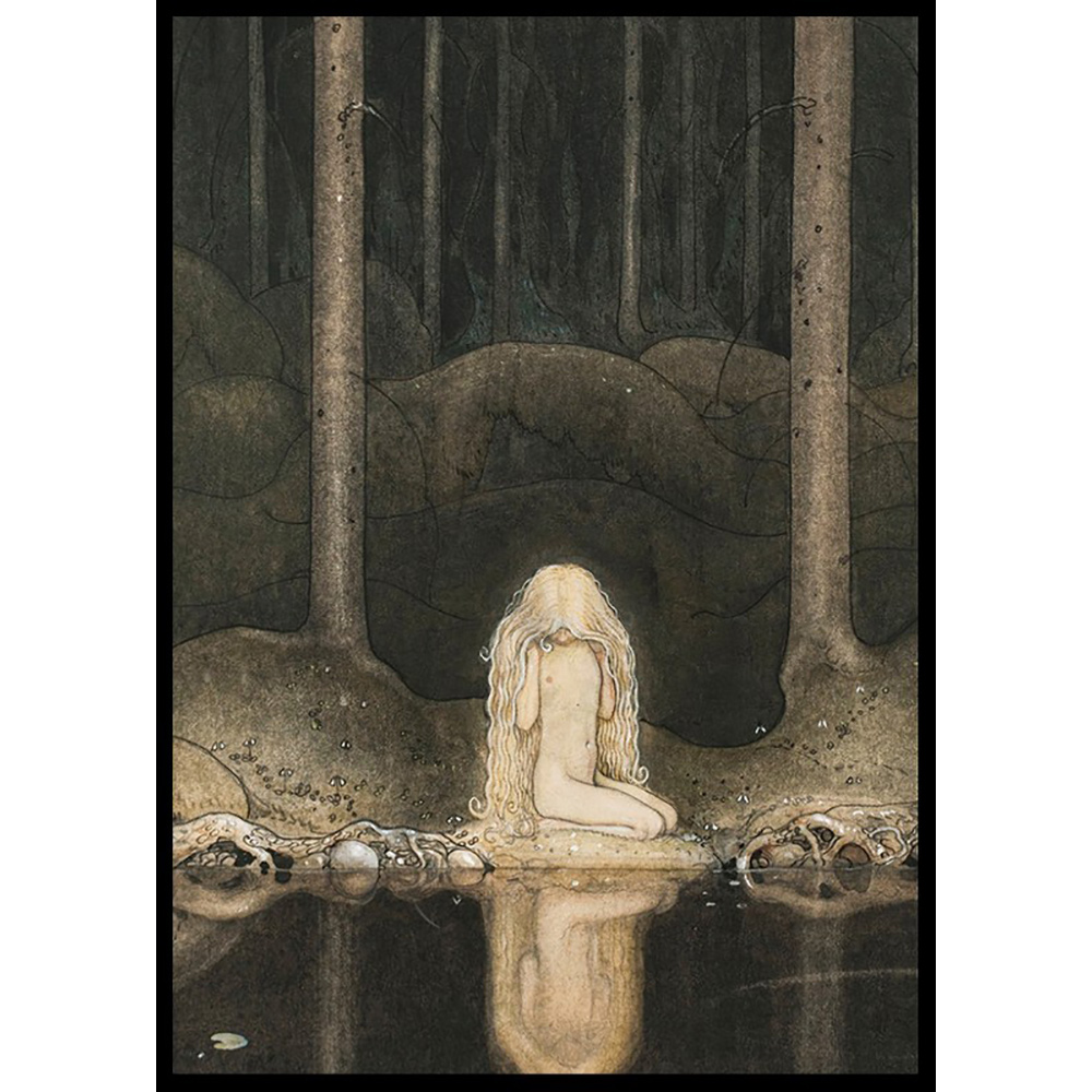 Poster Gallerix Tuvstarr av John Bauer