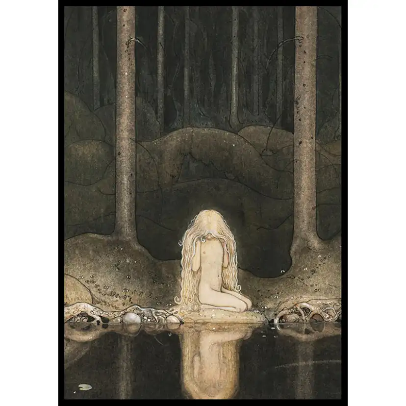Poster Gallerix Tuvstarr av John Bauer
