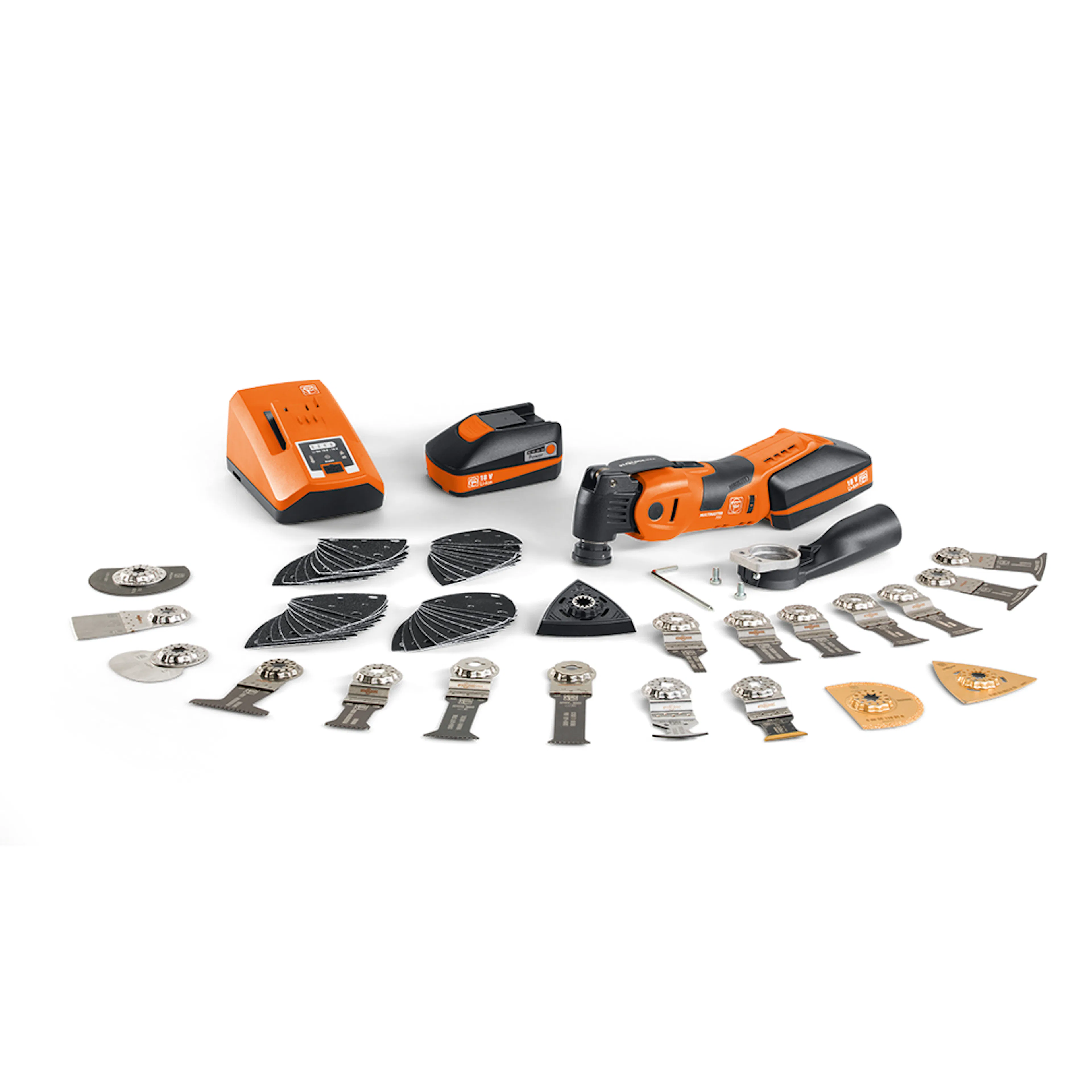 Multiverktyg Fein Multimaster AMM 700 Max Top 18 V 3 Ah