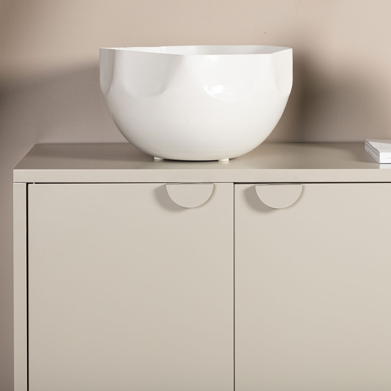 Piring Storage - Beige Beige