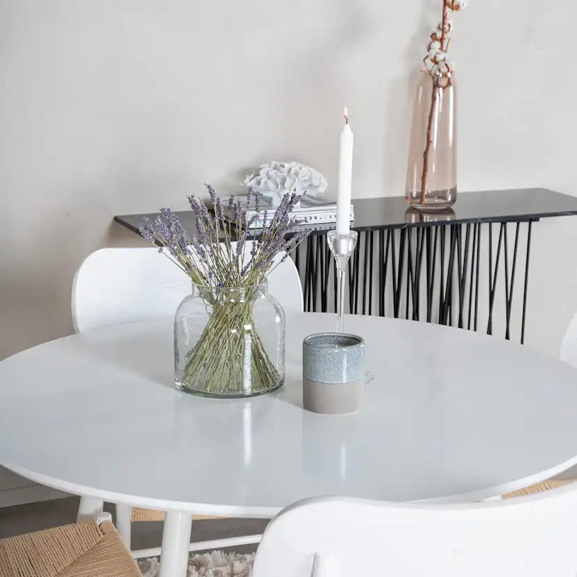 Matgrupp Venture Home Plake med 4 Peggy Stolar Runt