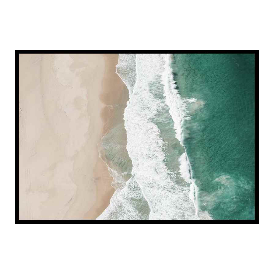 Poster Gallerix Beach Coastline
