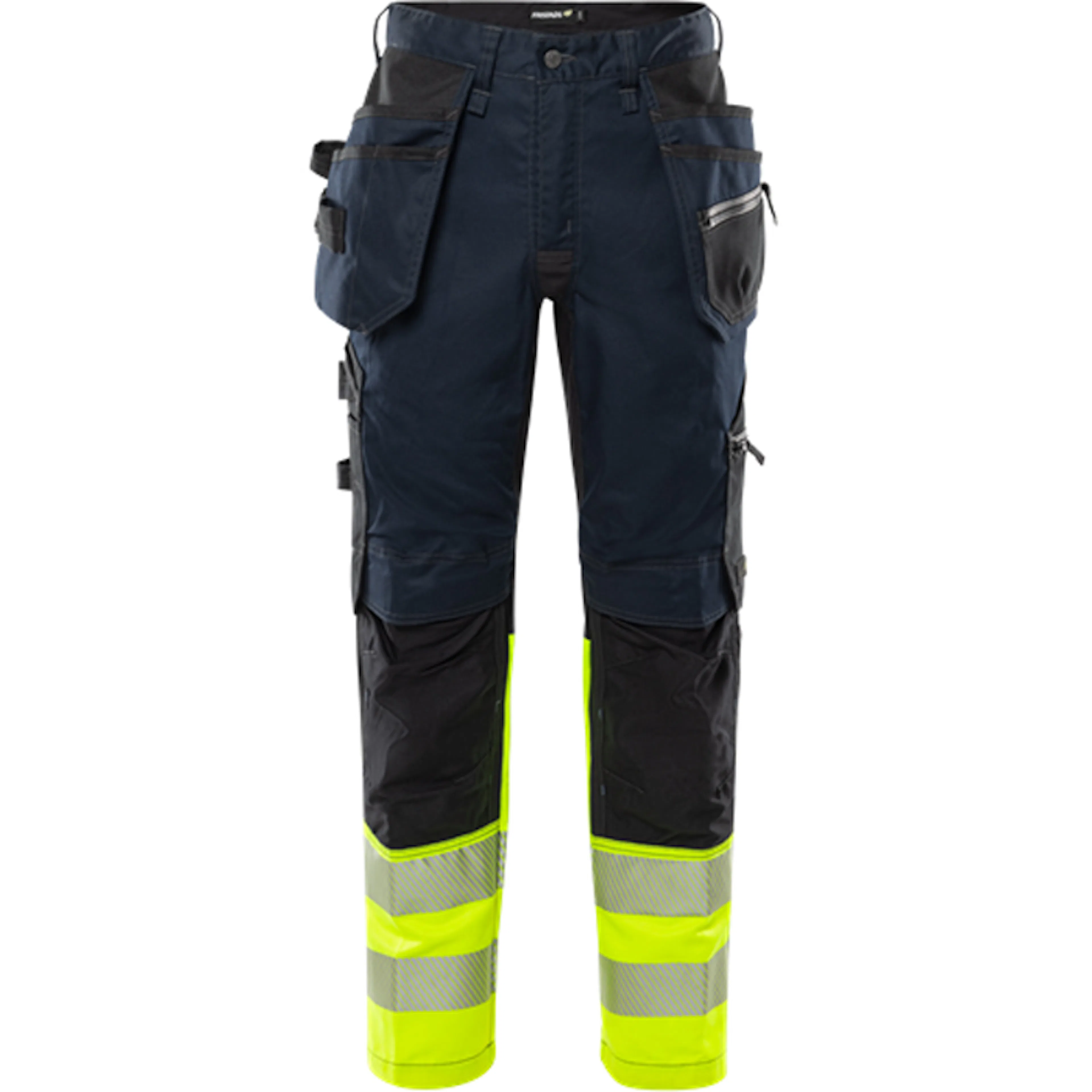 Varsel Hantverkarbyxa Fristads Alnaryd Stretch 2906 GWM, klass 1