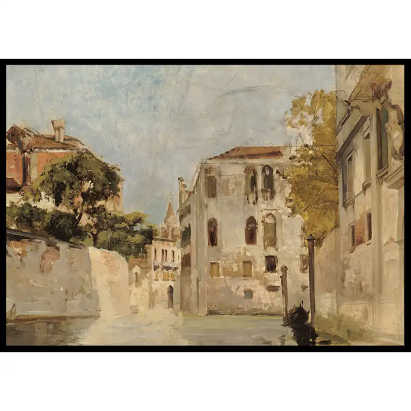 Poster Gallerix Vue De Venise By Arnold Scheffer