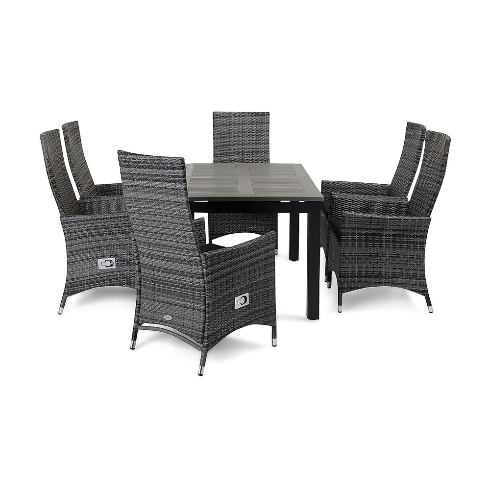 Trädgårdsmöbel Comfort Garden Matgrupp Utomhus Toulon 4