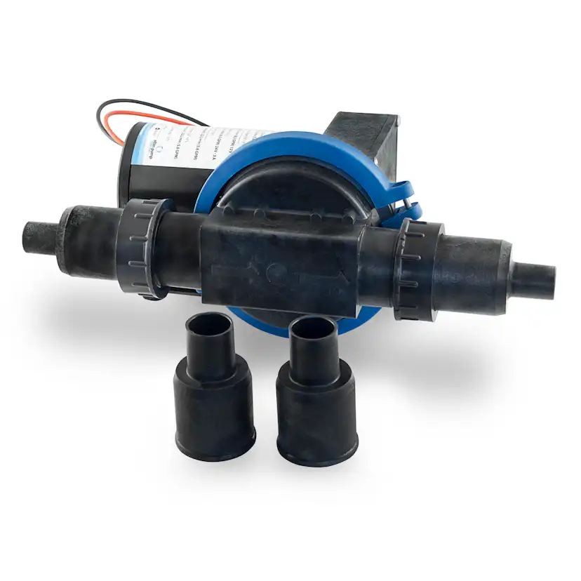 Membranpump Albin Group Marine Gråvatten 22L 24V