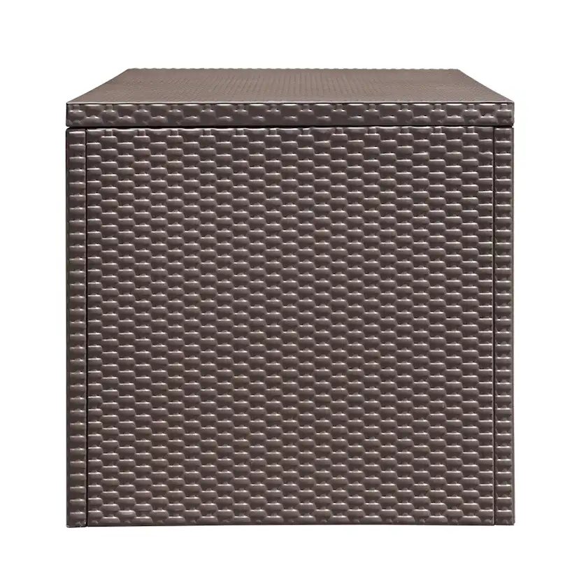 Dynbox gop DeckBox 500 Espresso Stål