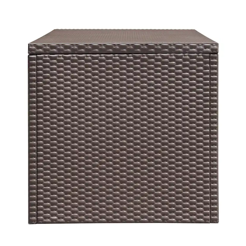 Dynbox gop DeckBox 500 Espresso Stål
