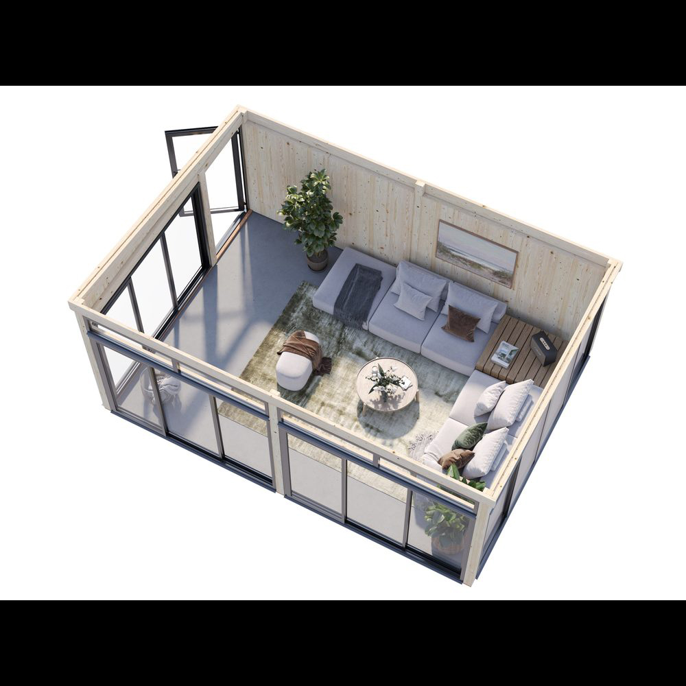 Uterum Palmako Saga 24,5 m² (inv. 23,3 m²) Slide