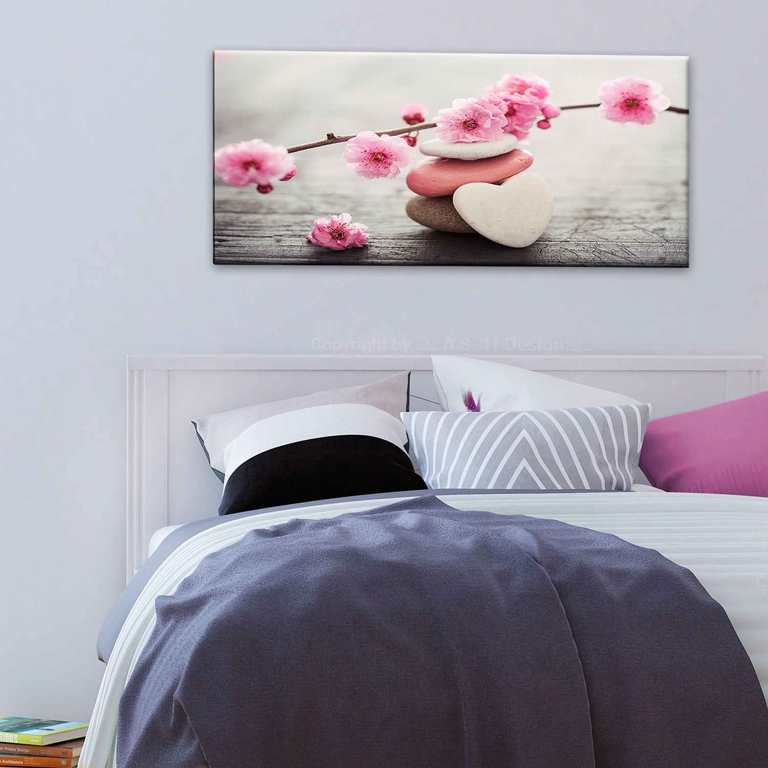 Tavla Arkiio Tricoloured Pebbles 100x45