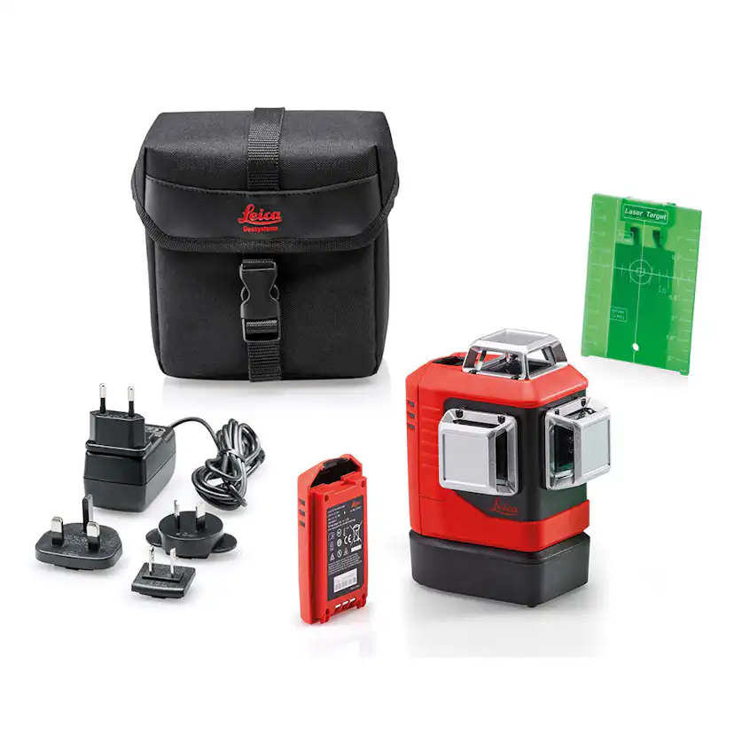 Multikorslaser Leica Lino Grön L6GS-1