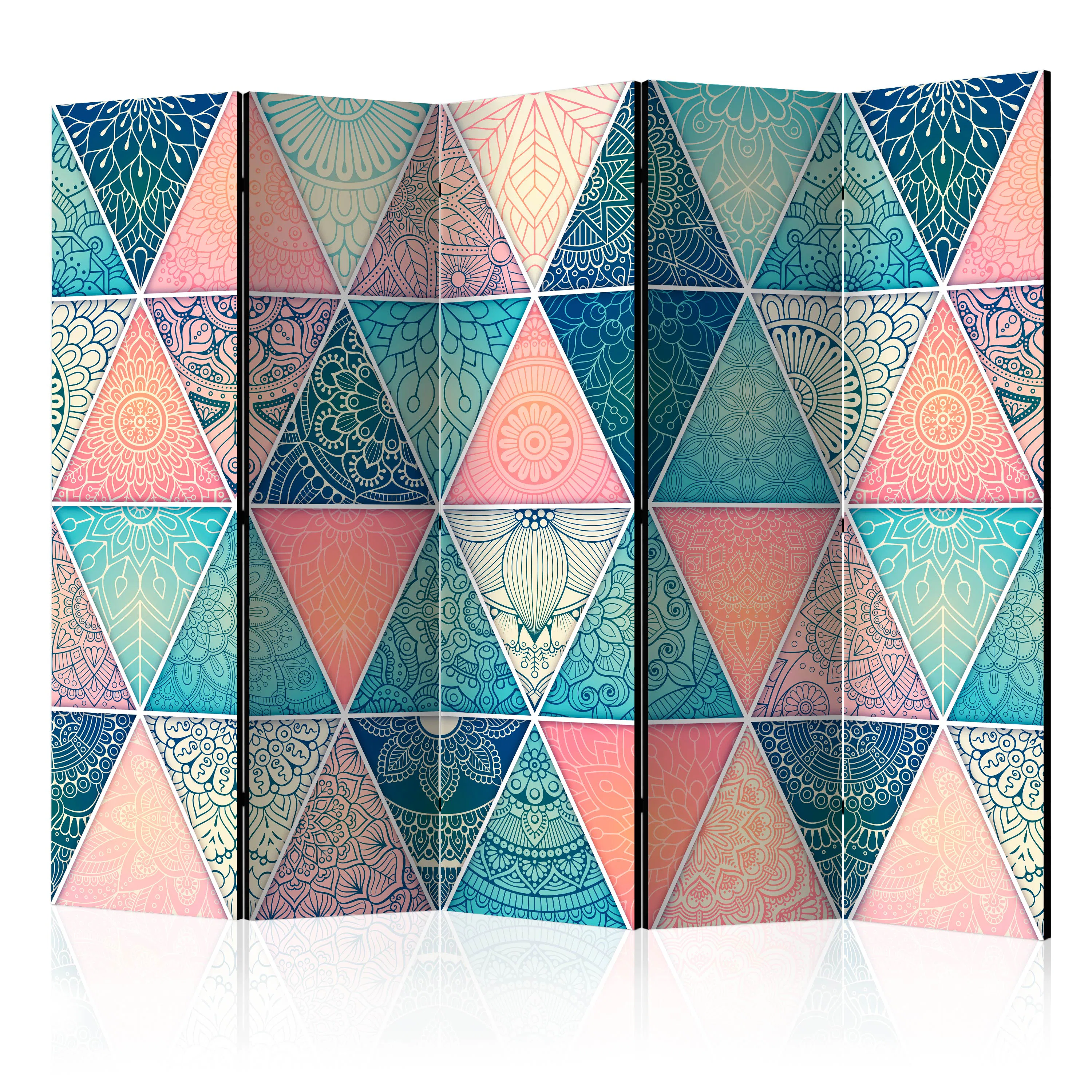 Rumsavdelare Arkiio Oriental Triangles II 225x172 cm