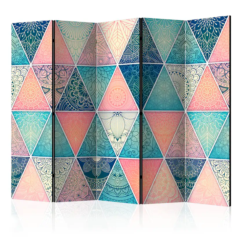 Rumsavdelare Arkiio Oriental Triangles II 225x172 cm