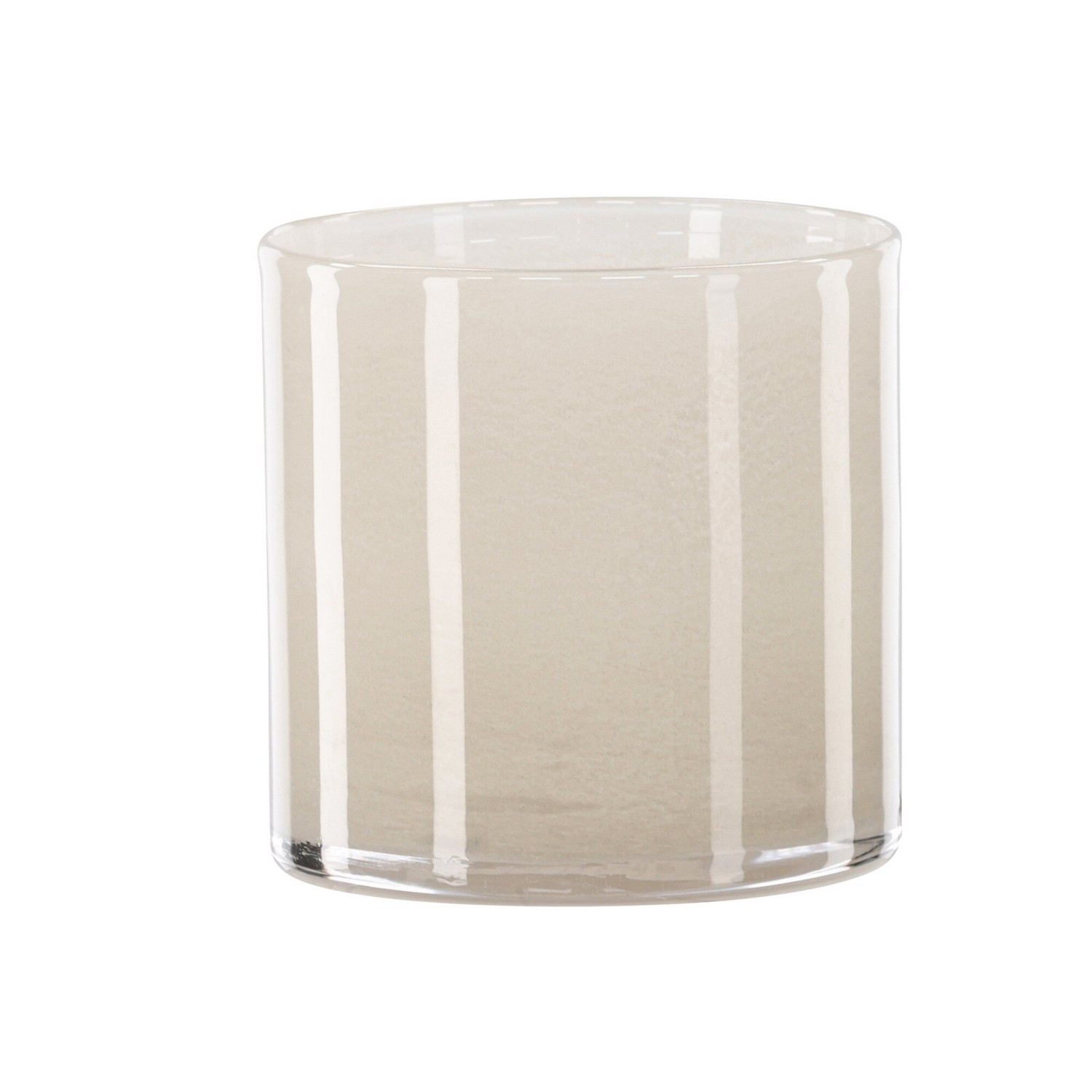 Glora Lantern  - Beige - 12*12Hcm Beige, H: 120 mm
