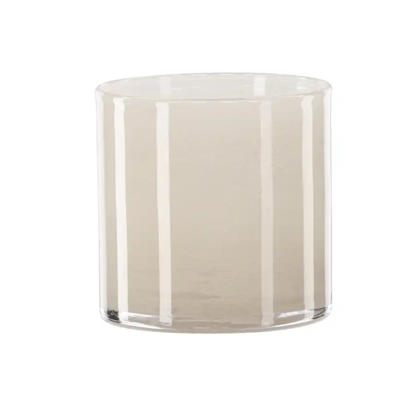Glora Lantern - Beige - 12*12Hcm Beige, H: 120 mm