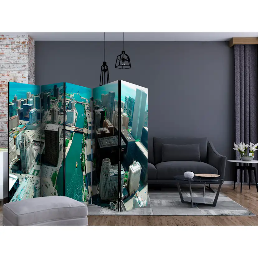 Rumsavdelare Arkiio Urban Architecture of Chicago II 225x172 cm