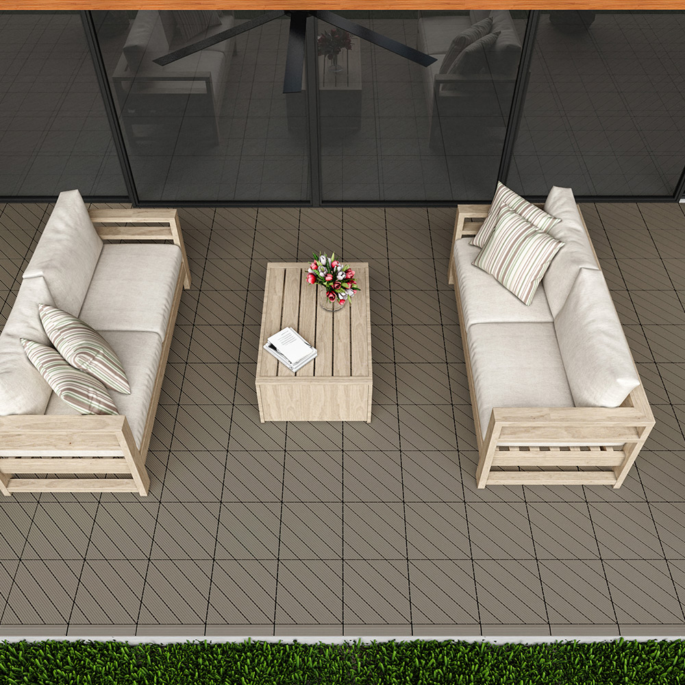 Golvplatta Hestraplattan Deck 45 Soft