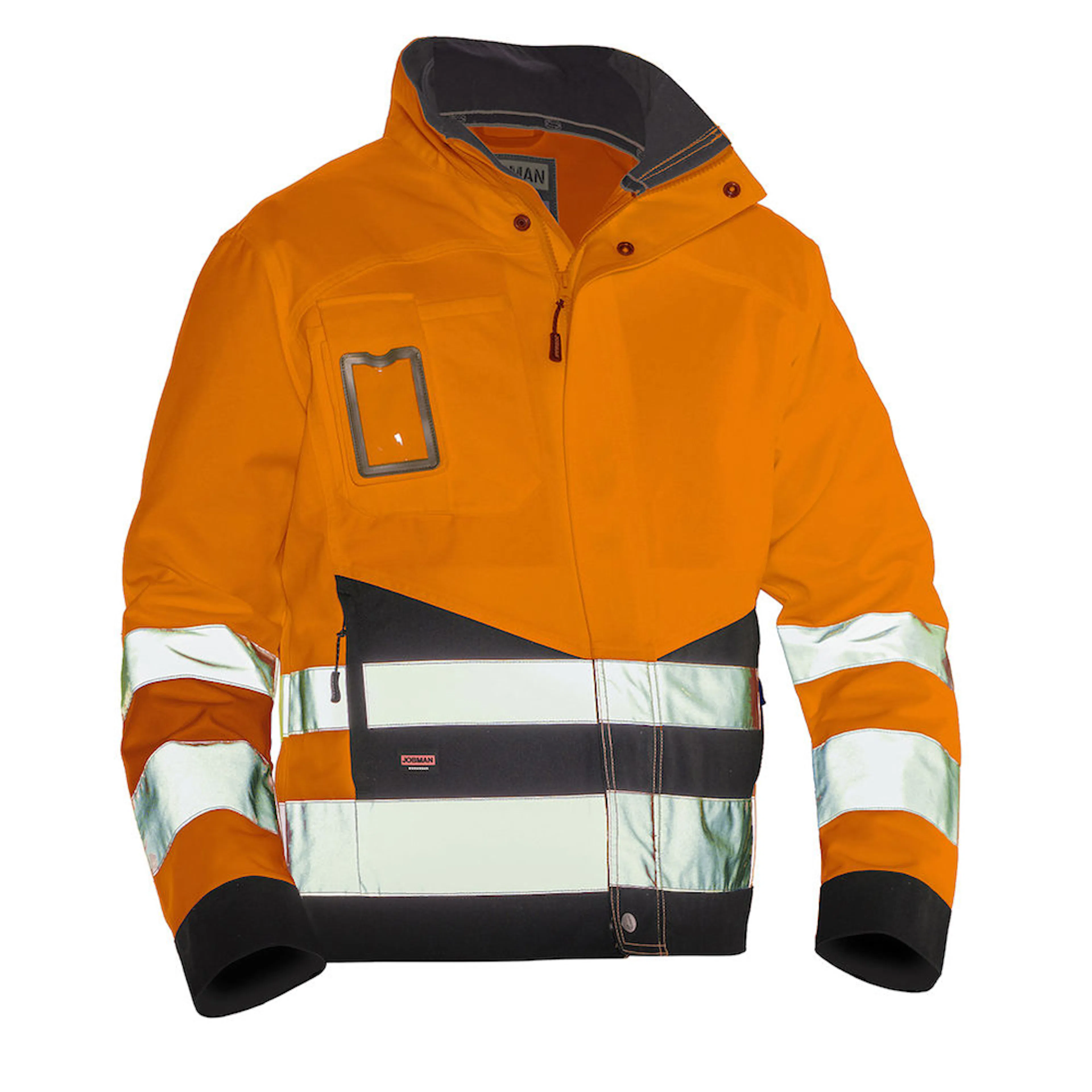 Orange/Svart